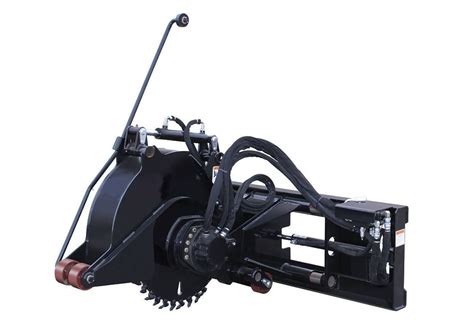 skid steer road saw|limb saws for skid steers.